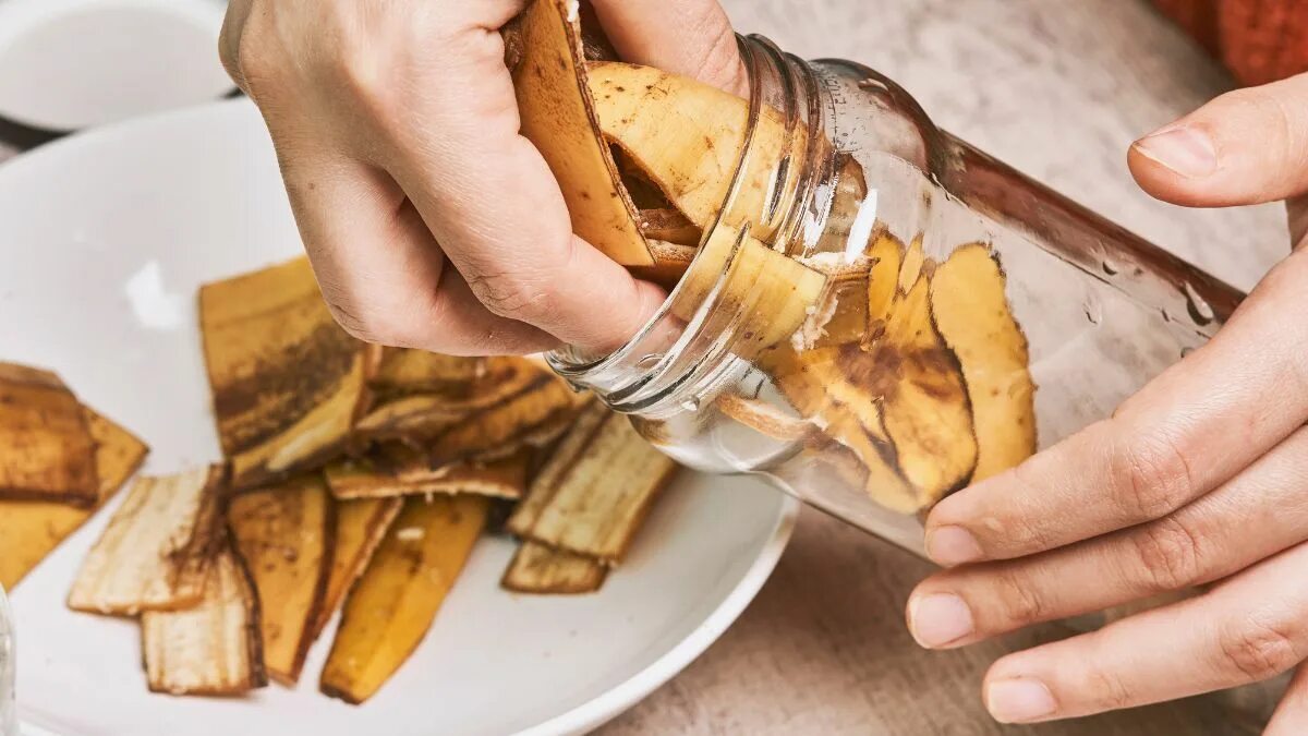 Cospargo la buccia di banana di sale e per tutto l’inverno mi rallegro della mia ingegnosità: il miglior lifehack per pigri