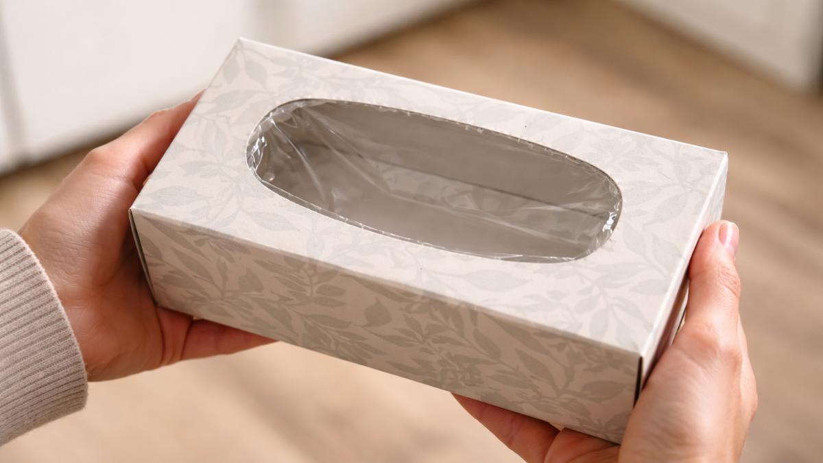 Non buttate la scatola dei fazzoletti, provate a metterla “qui” – perché non l’ho saputo prima