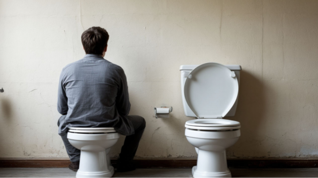 Perché i giapponesi si siedono sul water rivolti in avanti: il motivo sorprende, ma ha senso