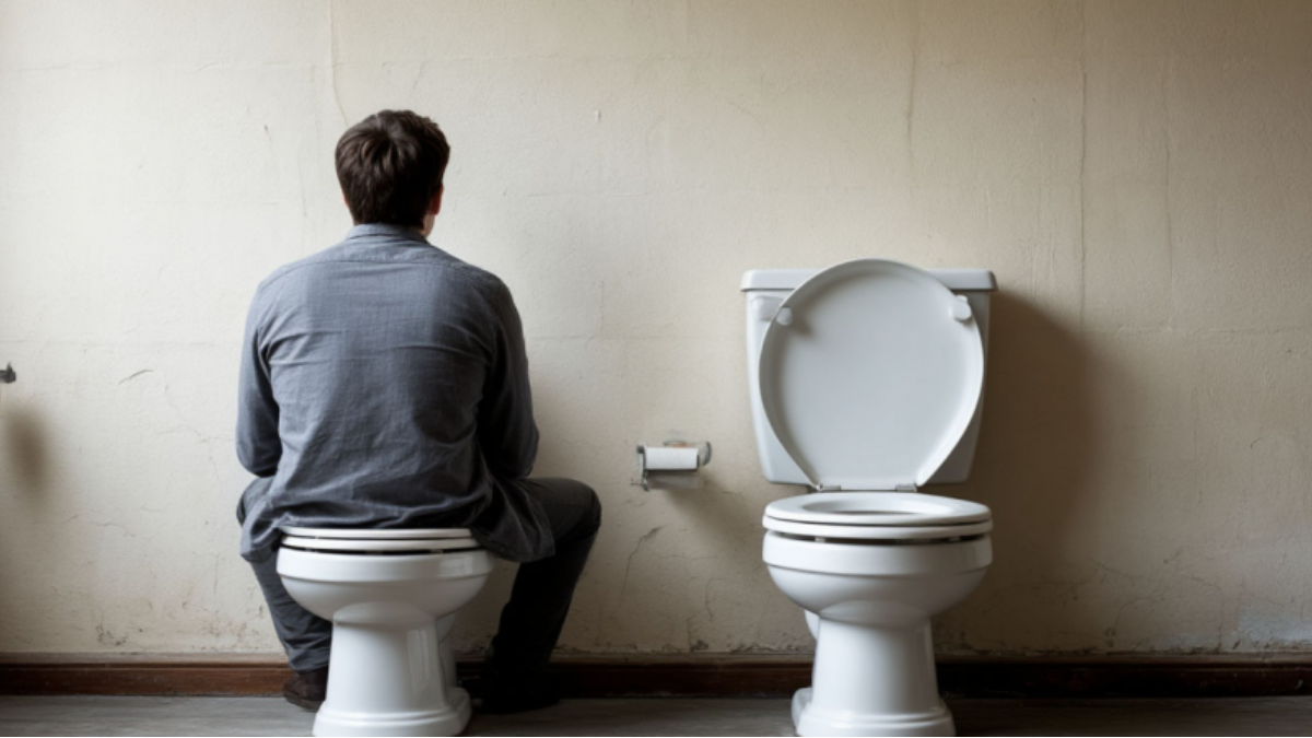 Perché i giapponesi si siedono sul water rivolti in avanti: il motivo sorprende, ma ha senso