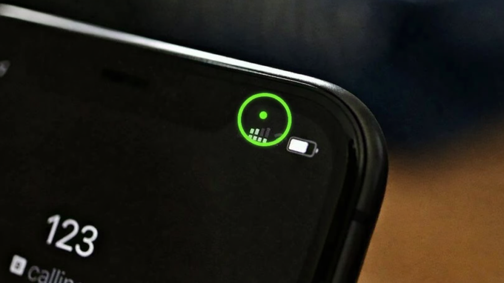 Un avvertimento spesso ignorato: cosa significa il puntino verde nella barra di stato