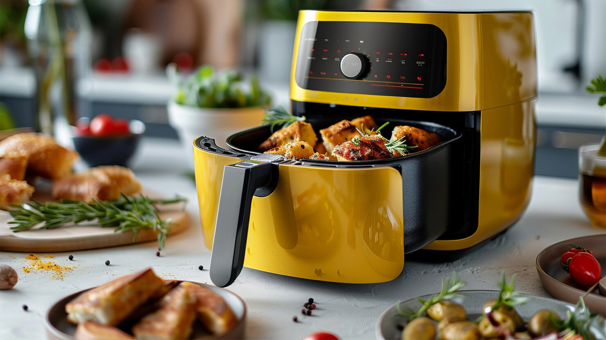 Avviso speciale per le famiglie che cucinano con la friggitrice ad aria