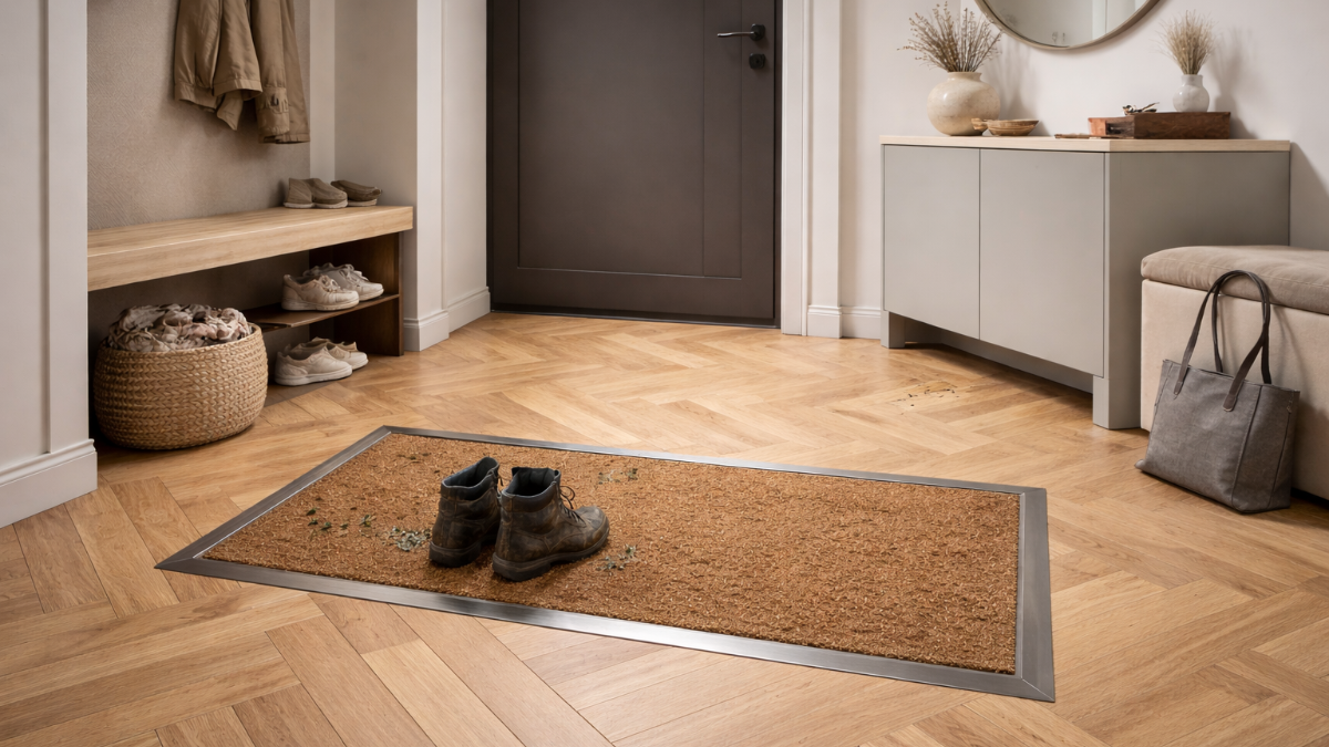 All’ingresso nessuno mette più lo zerbino: cosa lo sostituisce negli interni moderni 2 All’ingresso nessuno mette più lo zerbino: cosa lo sostituisce negli interni moderni