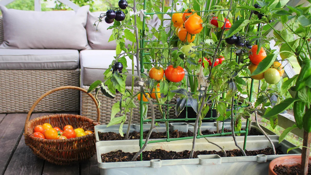 Come creare un edible garden con mini ortaggi in casa: facile e salvaspazio
