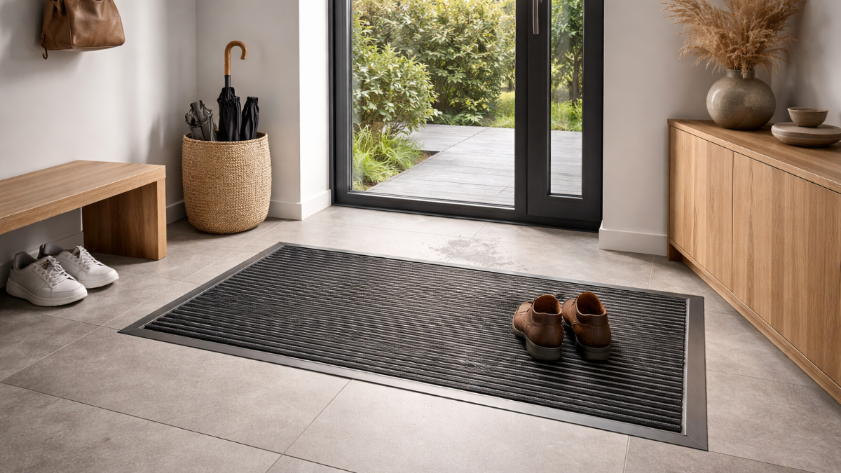 All’ingresso nessuno mette più lo zerbino: cosa lo sostituisce negli interni moderni 3 All’ingresso nessuno mette più lo zerbino: cosa lo sostituisce negli interni moderni