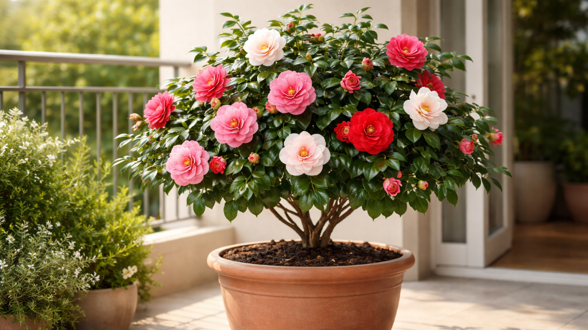 La pianta ideale per le piccole terrazze: elegante, resistente e facile da curare 2 La pianta ideale per le piccole terrazze: elegante, resistente e facile da curare