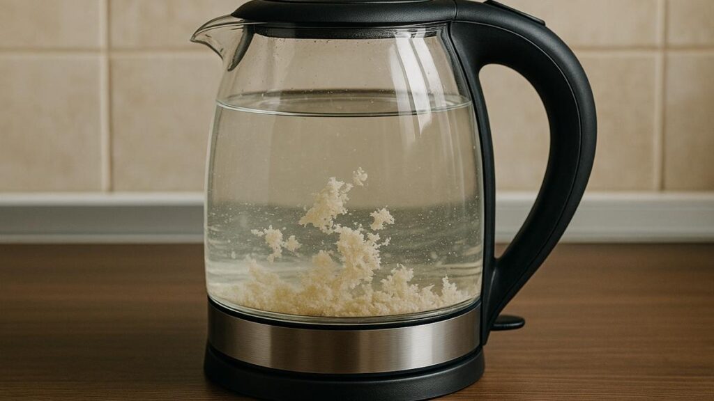 Ho smesso di versare acido e aceto nel bollitore: ho scoperto un modo più economico e più efficace per rimuovere il calcare