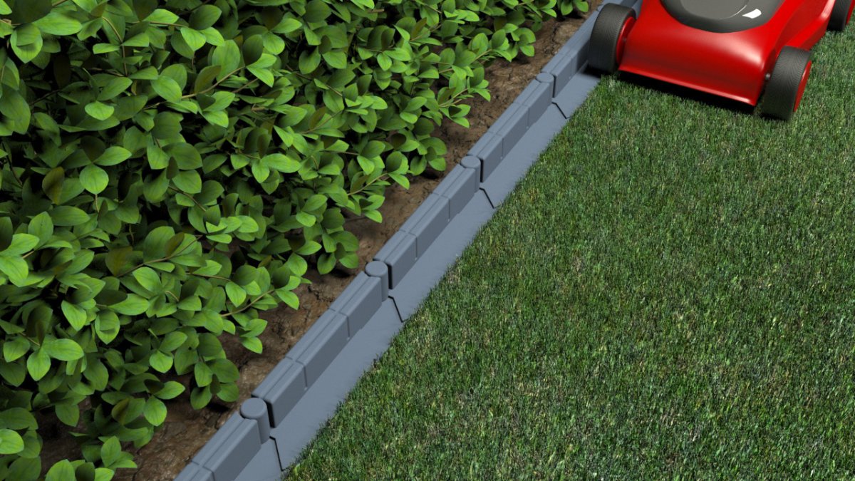 Bordo dell’aiuola: il prato invade le piantagioni ogni estate? Il trucco gratuito a “V” del giardiniere e un pezzo di cartone fermano le radici per anni