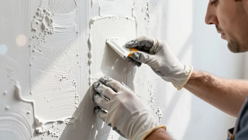 I proprietari più attenti non stuccano più le pareti prima di dipingere: hanno trovato un modo più economico e più rapido di rivestire le pareti, nuovo trend nella ristrutturazione