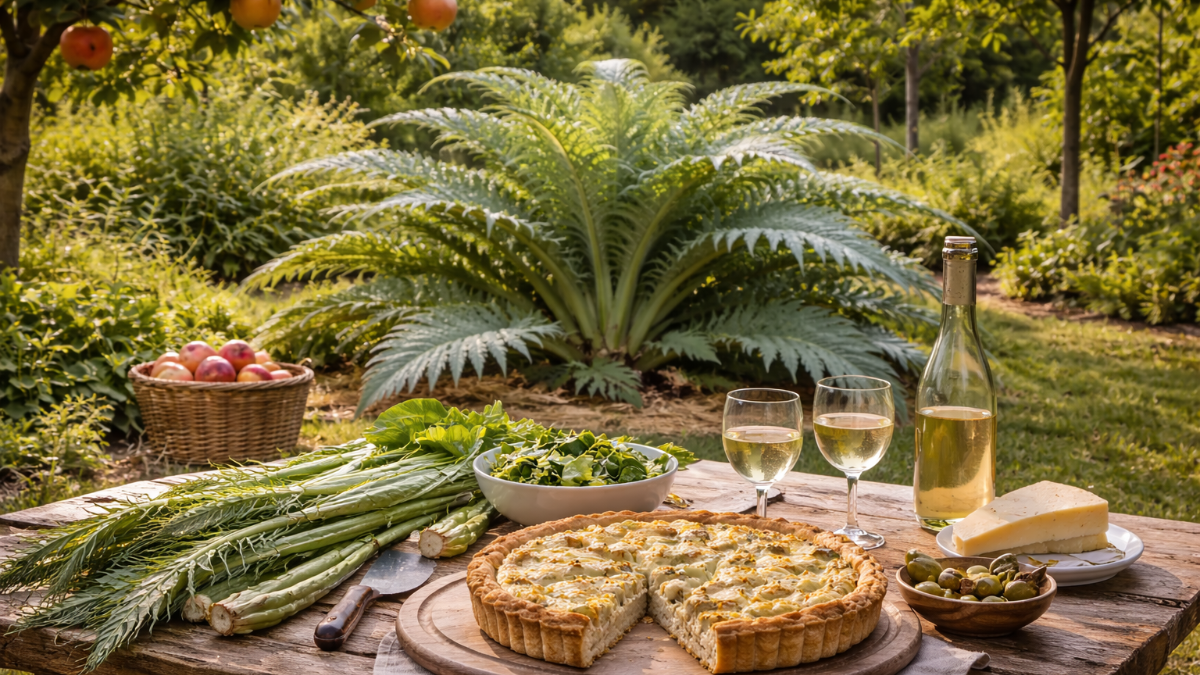 Il ritorno di un ortaggio dimenticato: questo gigante adorna il tuo giardino e la tua tavola delle feste