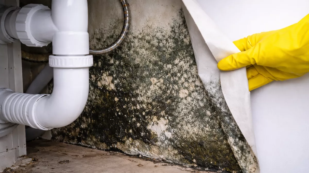 In bagno la ventola funzionava 24 ore su 24, ma le macchie di muffa continuavano a comparire. Lei ha risolto con una “piccola meraviglia economica” che basta semplicemente lasciare lì