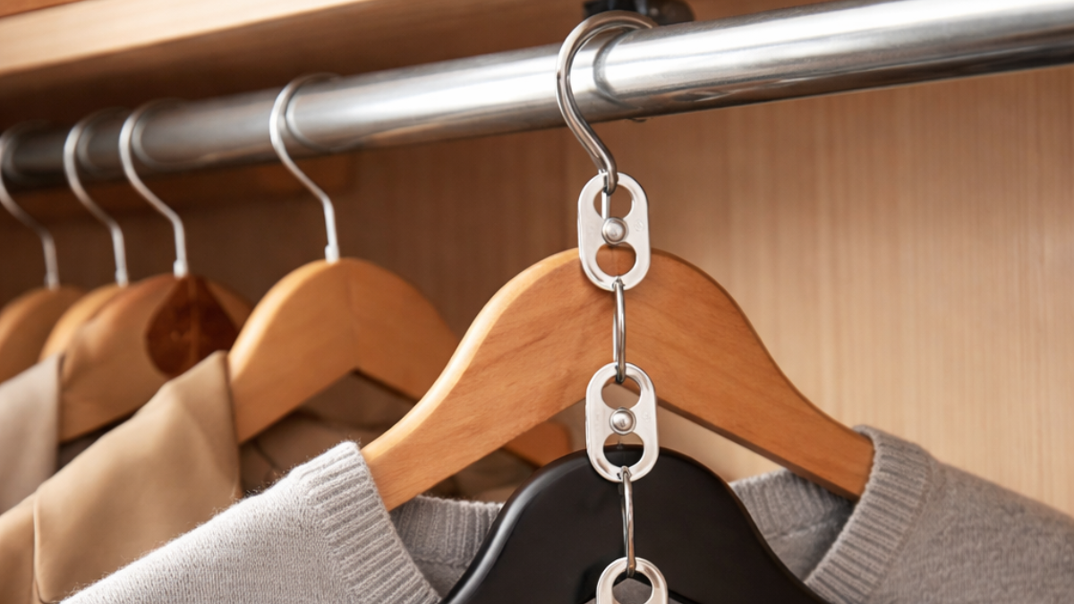 Non buttare la linguetta della lattina: appendila a una gruccia… Perché non l’ho saputo prima 2 Non buttare la linguetta della lattina: appendila a una gruccia… Perché non l’ho saputo prima