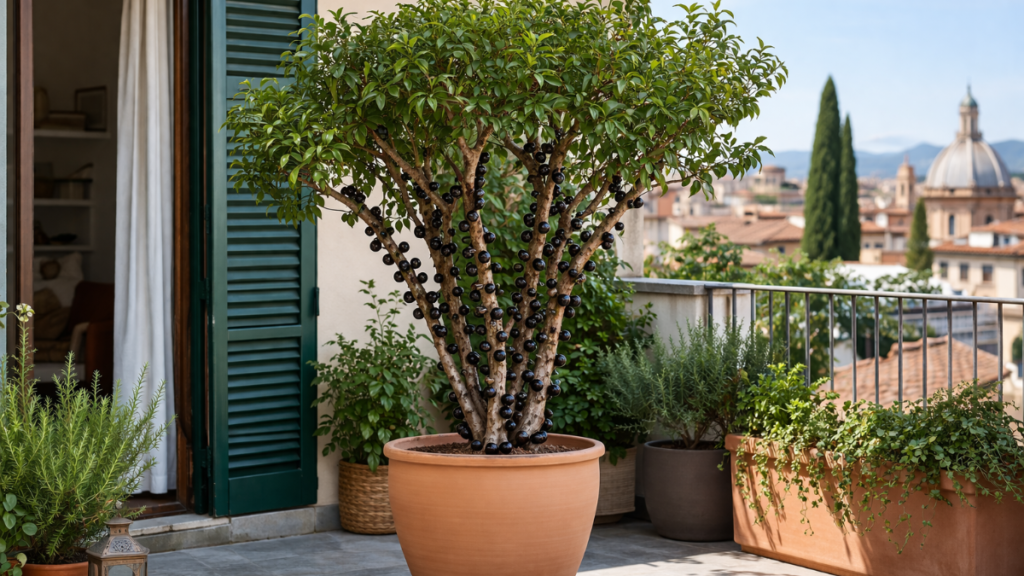 L’albero che si adatta meglio al vaso: l’opzione elegante per le piccole terrazze