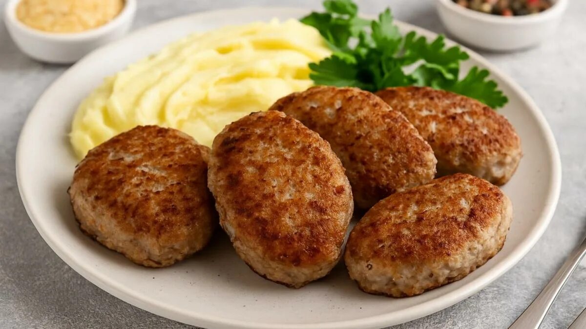 Le cotolette non saranno secche: aggiungete una verdura alla carne macinata e diventeranno succose. Provato con pollo, maiale e manzo