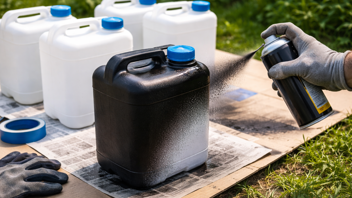 Un “accumulatore termico” gratuito fatto con taniche di plastica vuote: il trucco basato sulla fisica tiene lontane le gelate notturne senza usare elettricità 2 Un “accumulatore termico” gratuito fatto con taniche di plastica vuote: il trucco basato sulla fisica tiene lontane le gelate notturne senza usare elettricità