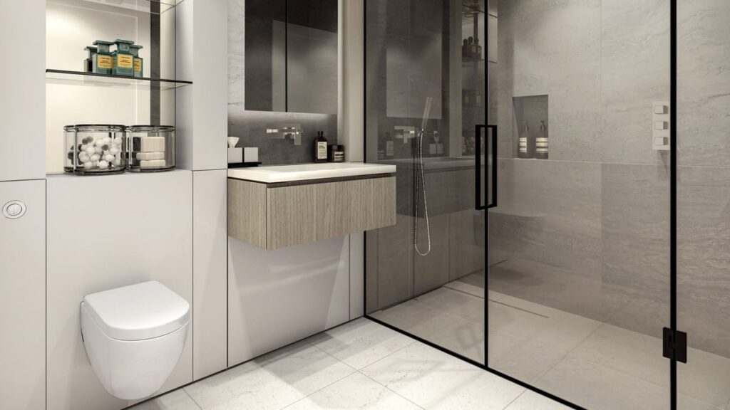 Né tenda, né box doccia scorrevole: la soluzione pratica e facile da installare perfetta per le docce dei bagni piccoli