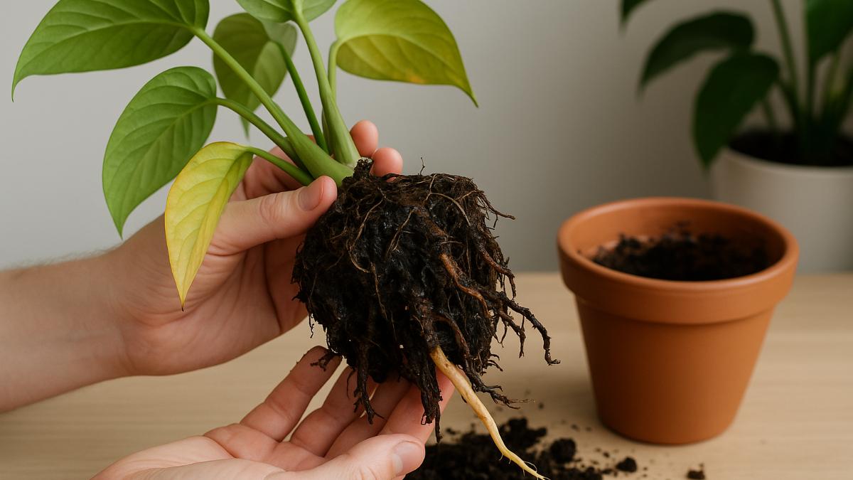 Bisogna inumidire il terriccio per vasi prima di piantare nuove piante?