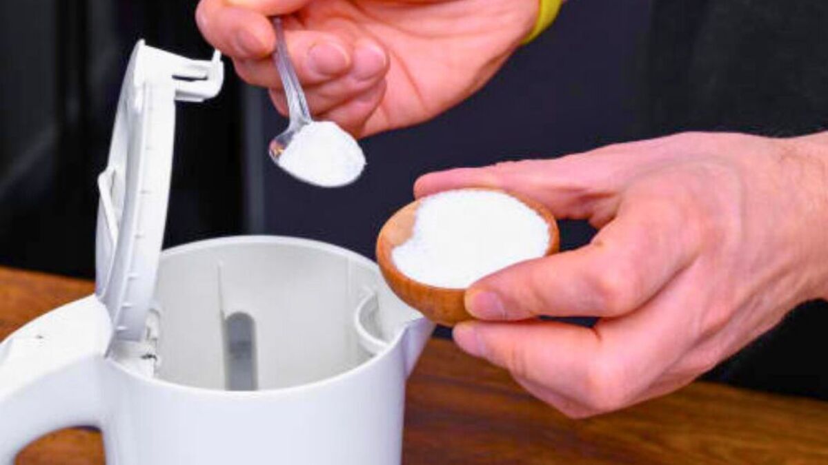 Ho smesso di versare acido e aceto nel bollitore: ho scoperto un modo più economico e più efficace per rimuovere il calcare