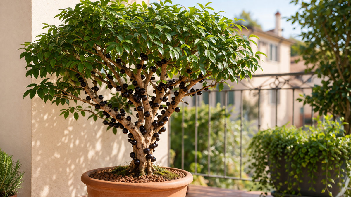 L’albero che si adatta meglio al vaso: l’opzione elegante per le piccole terrazze 2 L’albero che si adatta meglio al vaso: l’opzione elegante per le piccole terrazze