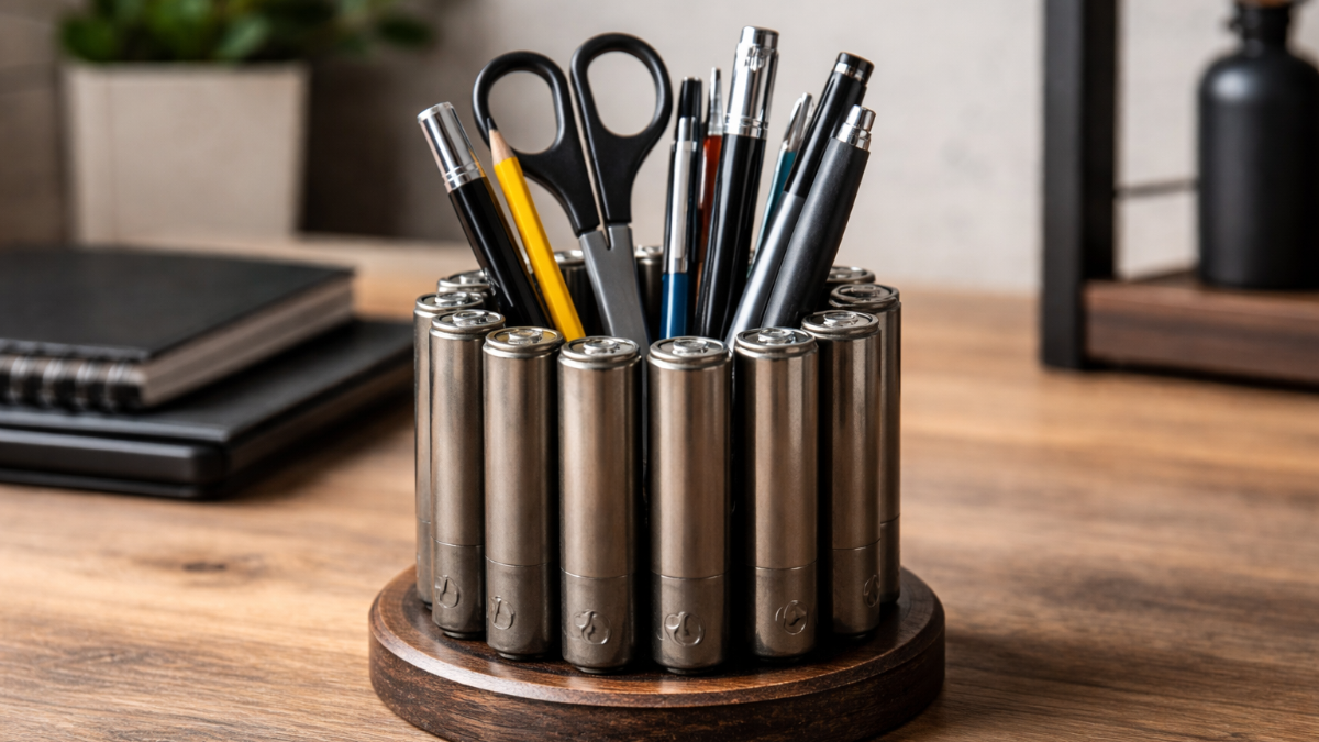 Avete batterie usate in casa? Avete un vero tesoro: perché e come riciclarle con questa idea