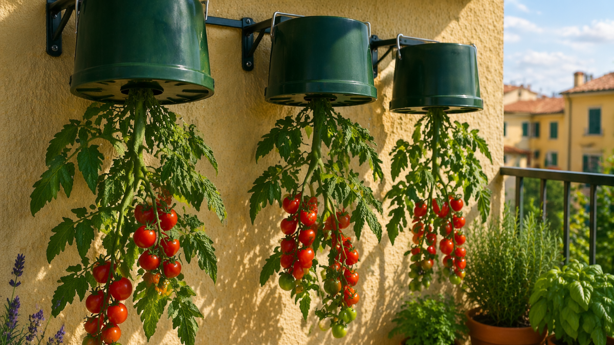Tutti i giardinieri più esperti nel 2026 lasciano le piante di pomodoro appese a testa in giù