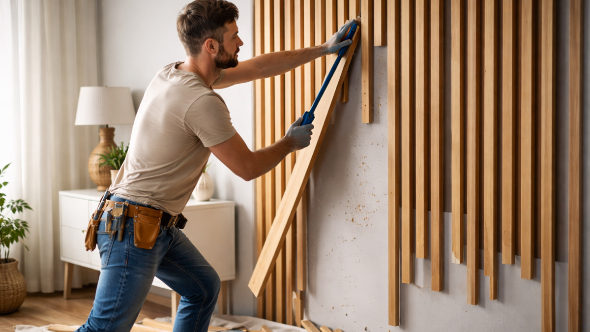 Tutti stanno togliendo le doghe in legno: il trend del 2026 che le sostituisce è più caldo e vintage