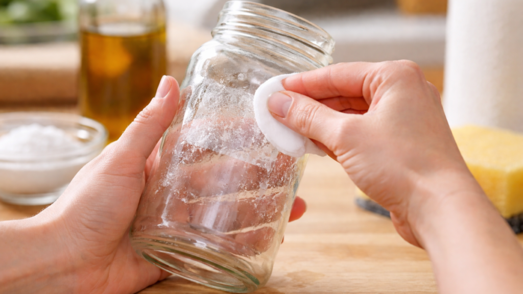 Un modo semplice per rimuovere lo strato di colla dall’etichetta delle stoviglie e non solo