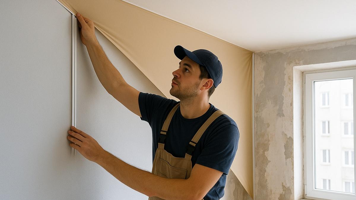 I proprietari più attenti non stuccano più le pareti prima di dipingere: hanno trovato un modo più economico e più rapido di rivestire le pareti, nuovo trend nella ristrutturazione